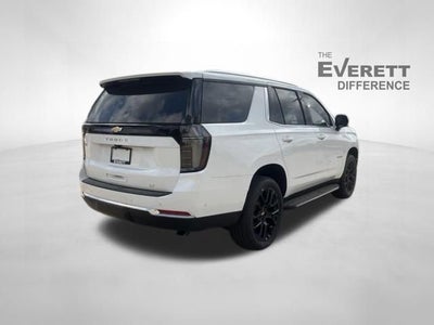2026 Chevrolet Tahoe LT