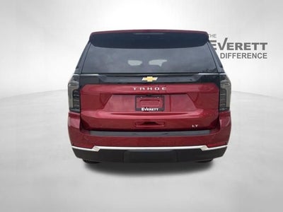 2026 Chevrolet Tahoe LT