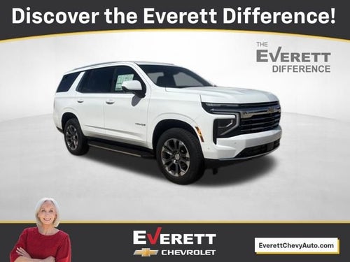 2026 Chevrolet Tahoe LT