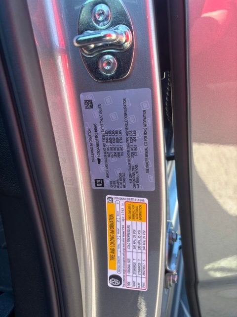 2026 Chevrolet Tahoe LT