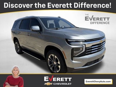 2026 Chevrolet Tahoe LT