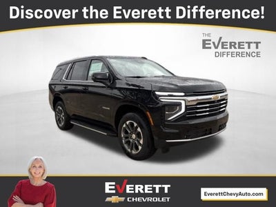2026 Chevrolet Tahoe LT