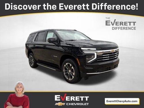 2026 Chevrolet Tahoe LT