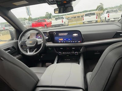 2026 Chevrolet Tahoe LT