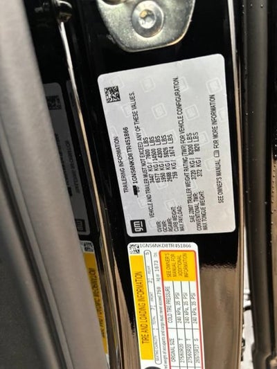 2026 Chevrolet Tahoe LT