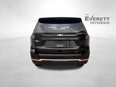 2026 Chevrolet Tahoe LT
