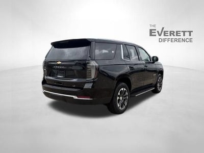 2026 Chevrolet Tahoe LT