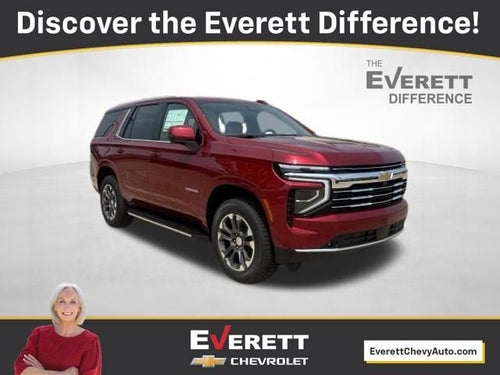 2026 Chevrolet Tahoe LT