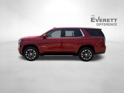 2026 Chevrolet Tahoe LT