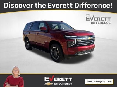 2026 Chevrolet Tahoe LT