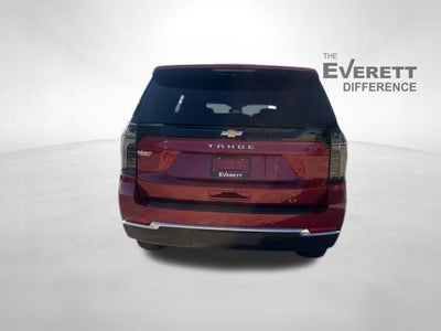 2026 Chevrolet Tahoe LT
