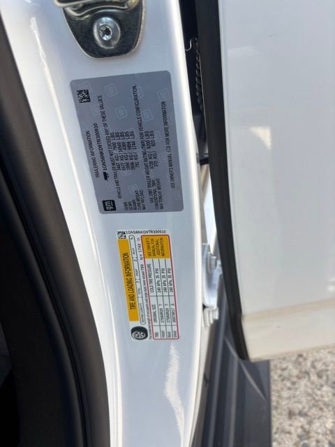 2026 Chevrolet Tahoe LT