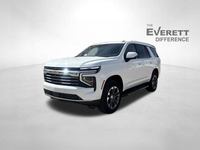 2026 Chevrolet Tahoe LT