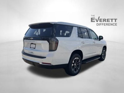 2026 Chevrolet Tahoe LT