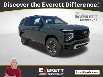 2026 Chevrolet Tahoe Z71