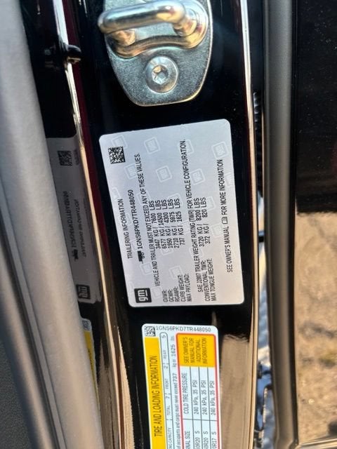 2026 Chevrolet Tahoe Z71