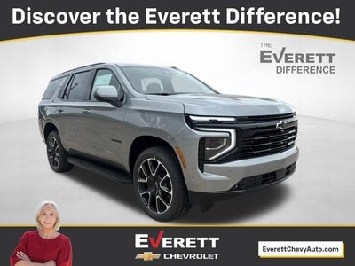 2026 Chevrolet Tahoe RST