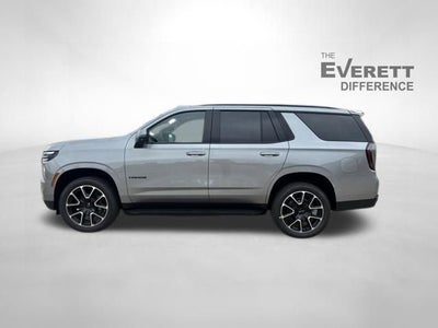 2026 Chevrolet Tahoe RST