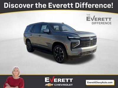 2026 Chevrolet Tahoe RST