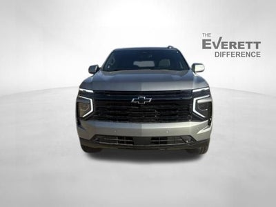 2026 Chevrolet Tahoe RST