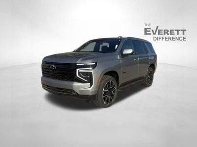 2026 Chevrolet Tahoe RST