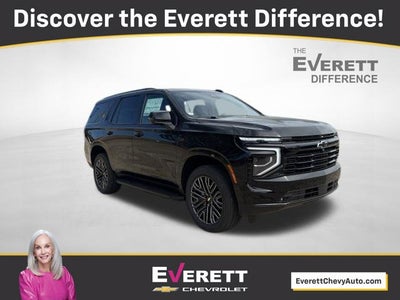 2026 Chevrolet Tahoe RST
