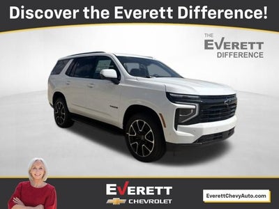 2026 Chevrolet Tahoe RST