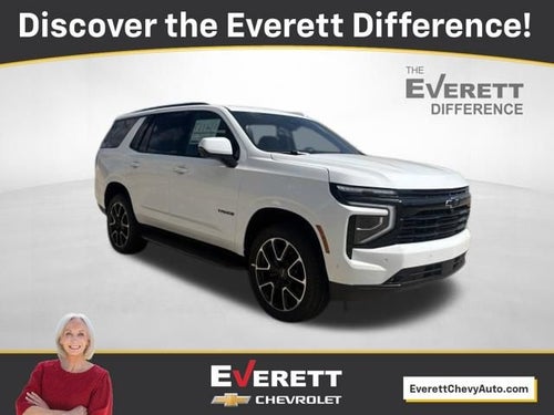 2026 Chevrolet Tahoe RST