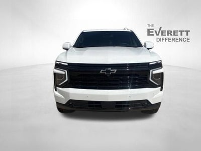 2026 Chevrolet Tahoe RST