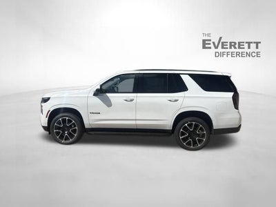 2026 Chevrolet Tahoe RST