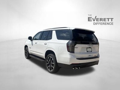 2026 Chevrolet Tahoe RST