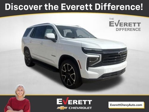 2026 Chevrolet Tahoe RST