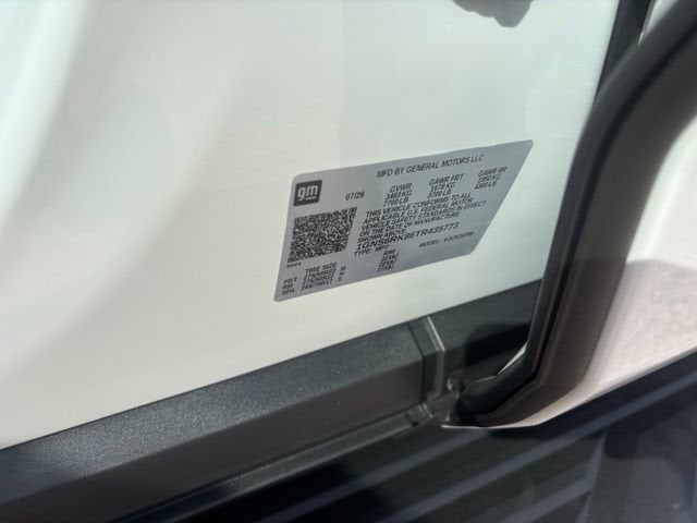 2026 Chevrolet Tahoe RST