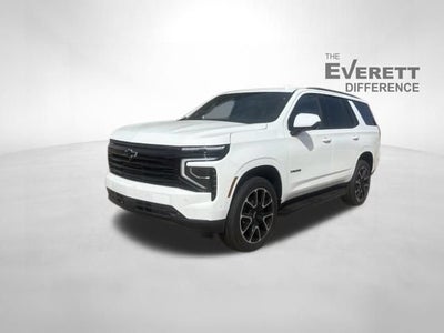 2026 Chevrolet Tahoe RST