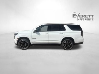 2026 Chevrolet Tahoe RST
