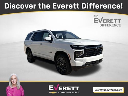 2026 Chevrolet Tahoe RST