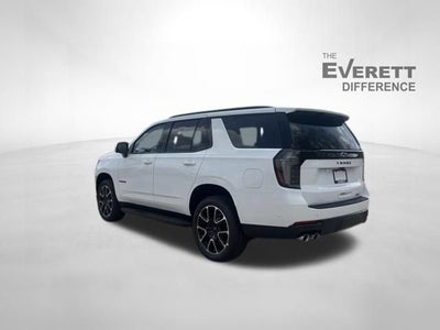2026 Chevrolet Tahoe RST