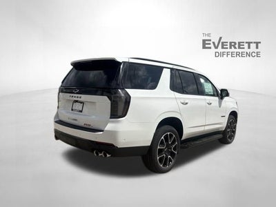 2026 Chevrolet Tahoe RST