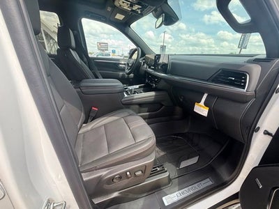 2026 Chevrolet Tahoe RST