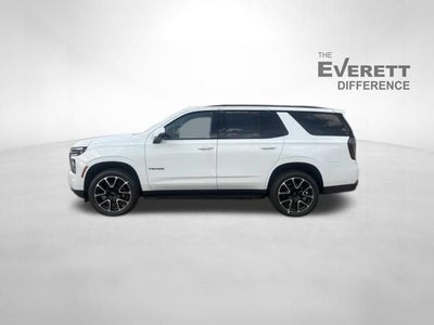 2026 Chevrolet Tahoe RST
