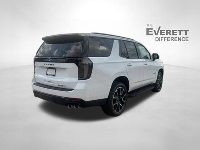 2026 Chevrolet Tahoe RST