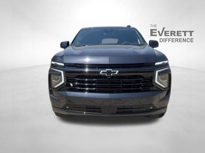 2026 Chevrolet Tahoe RST