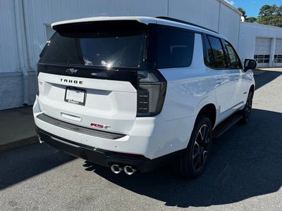 2026 Chevrolet Tahoe RST