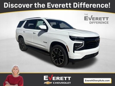 2026 Chevrolet Tahoe RST