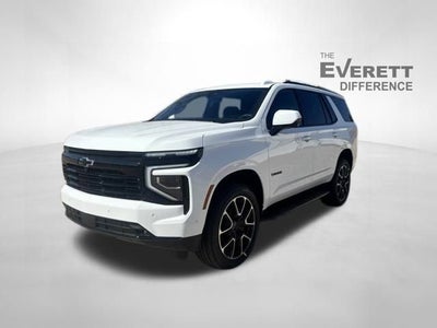 2026 Chevrolet Tahoe RST