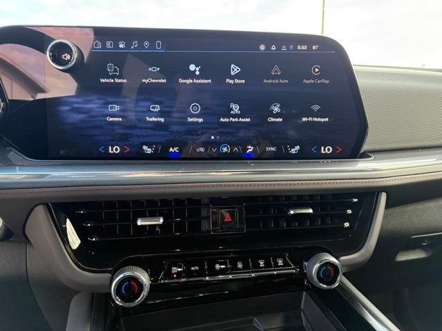 2026 Chevrolet Tahoe RST