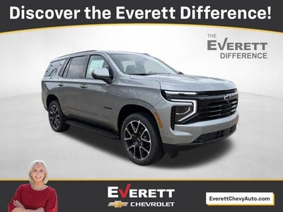 2026 Chevrolet Tahoe RST