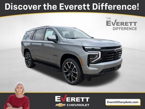 2026 Chevrolet Tahoe RST
