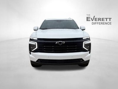 2026 Chevrolet Tahoe RST