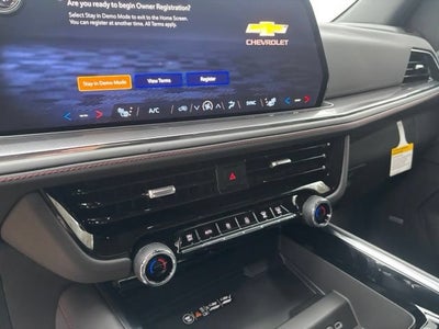 2026 Chevrolet Tahoe RST